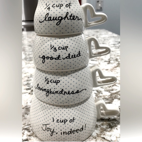 💙 Stackable Measuring Cups - Picture 5 of 9